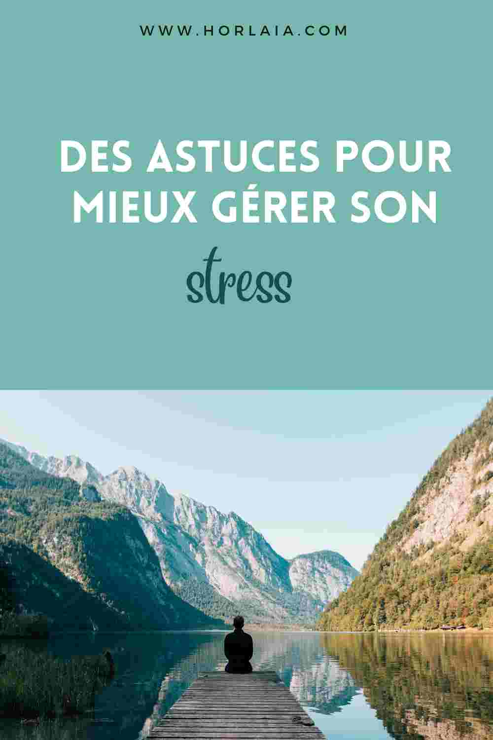 s'asseoir dans la nature pour destresser