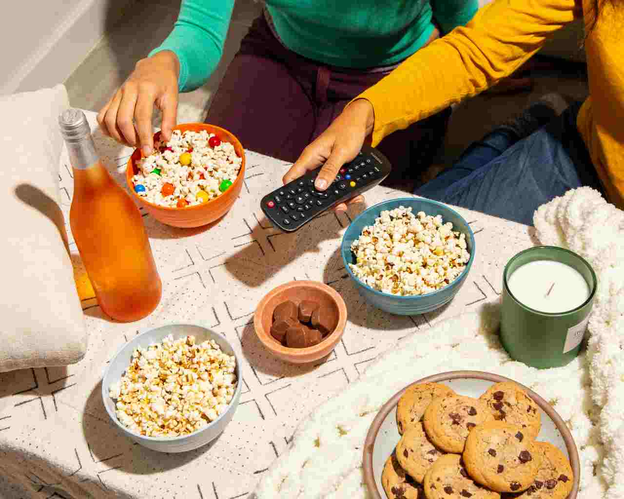 alimentation-devant-tv femme multipotentielle en train de prendre son envol dans sa vie professionnelle